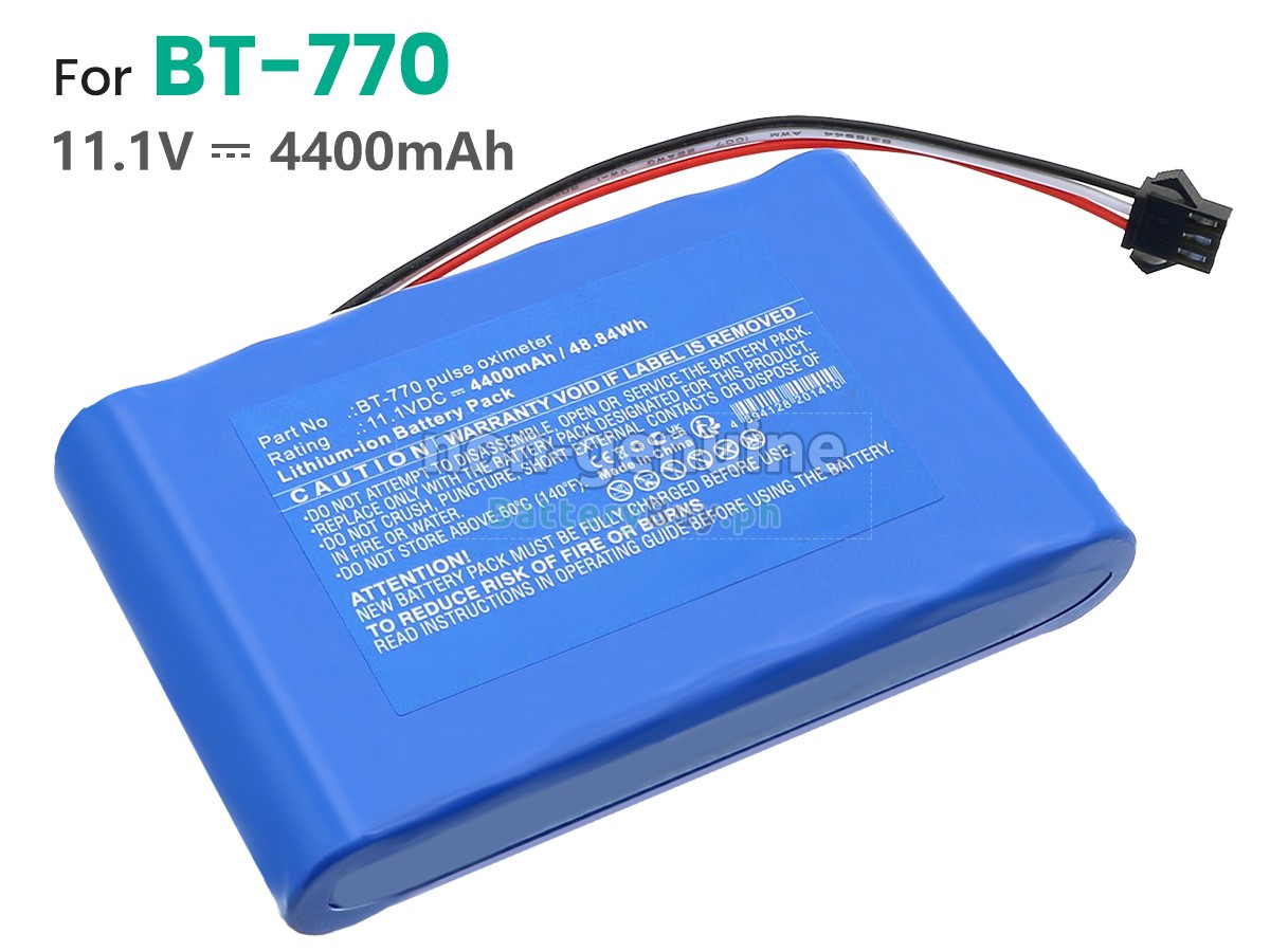 Bistos BT-770 Replacement Battery
