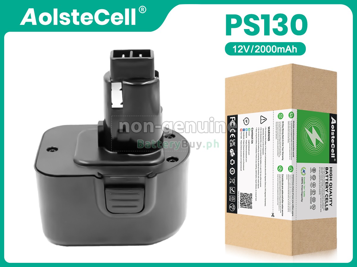 Black Decker CD12CAB Replacement Battery