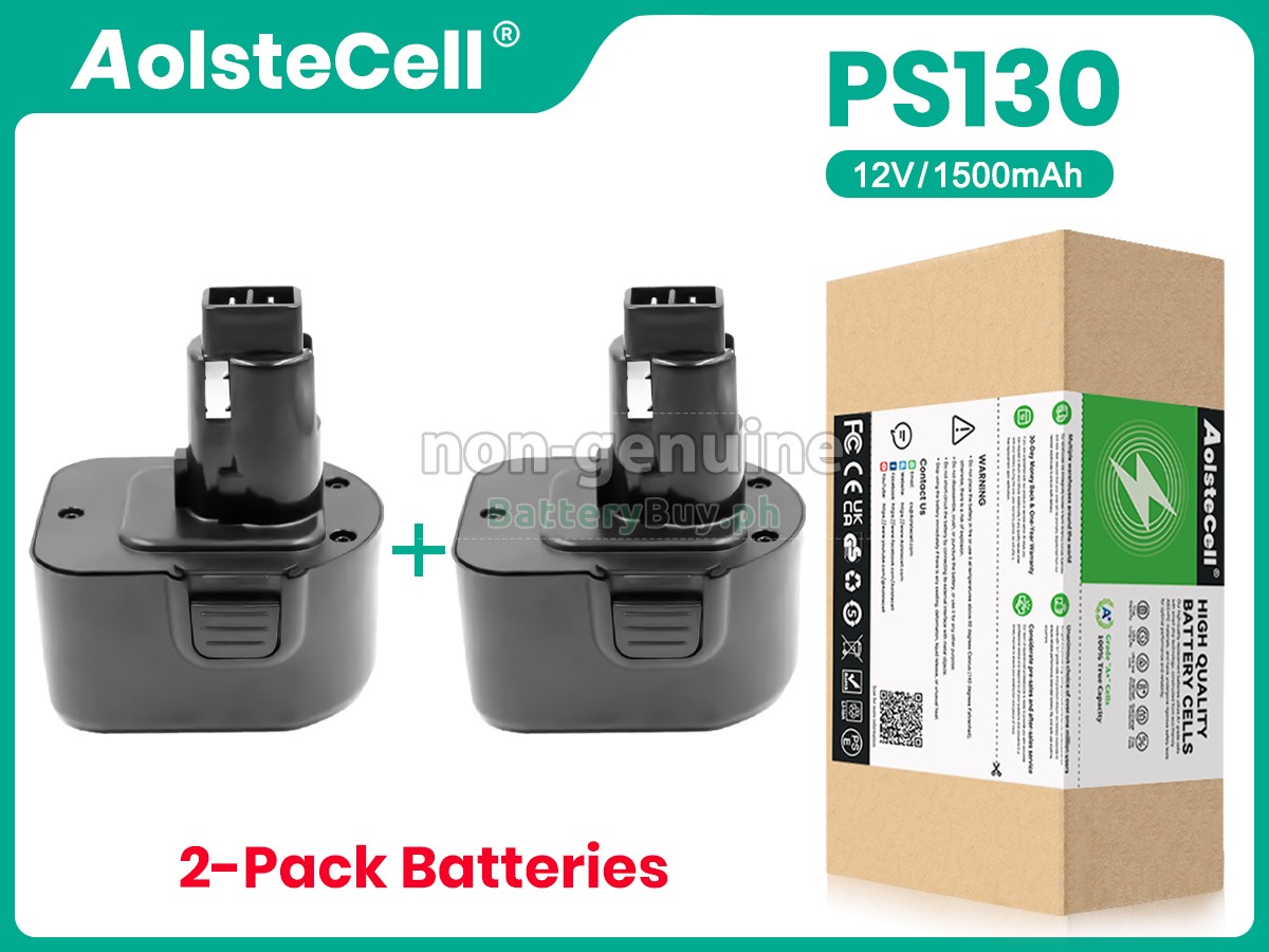 Black Decker CD12CAB Replacement Battery
