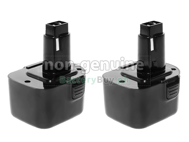 Black Decker CD12CAB Replacement Battery