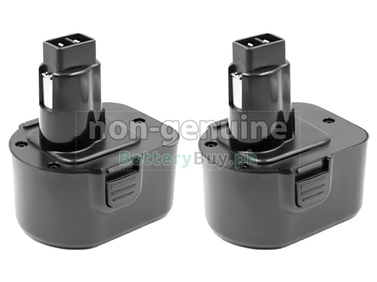 Black Decker CD12CAB Replacement Battery