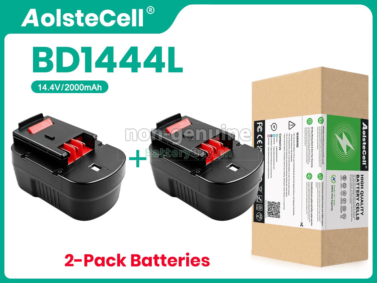 Black Decker BD1444L Replacement Battery
