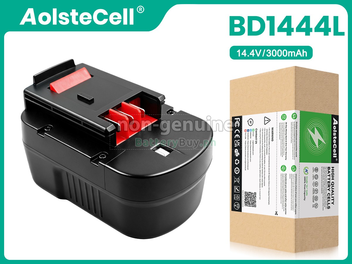 Black Decker BD1444L Replacement Battery