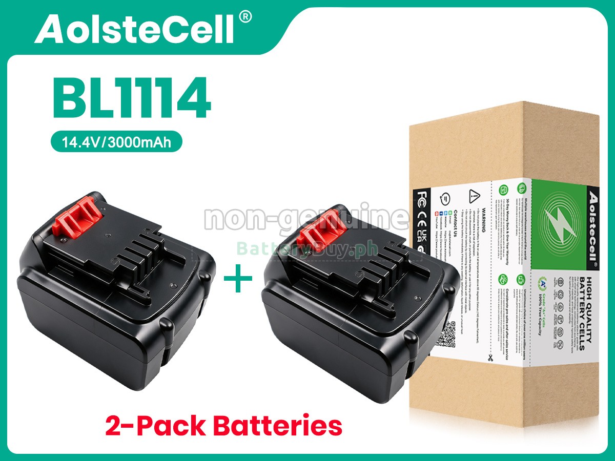 Black Decker EPL14 Replacement Battery