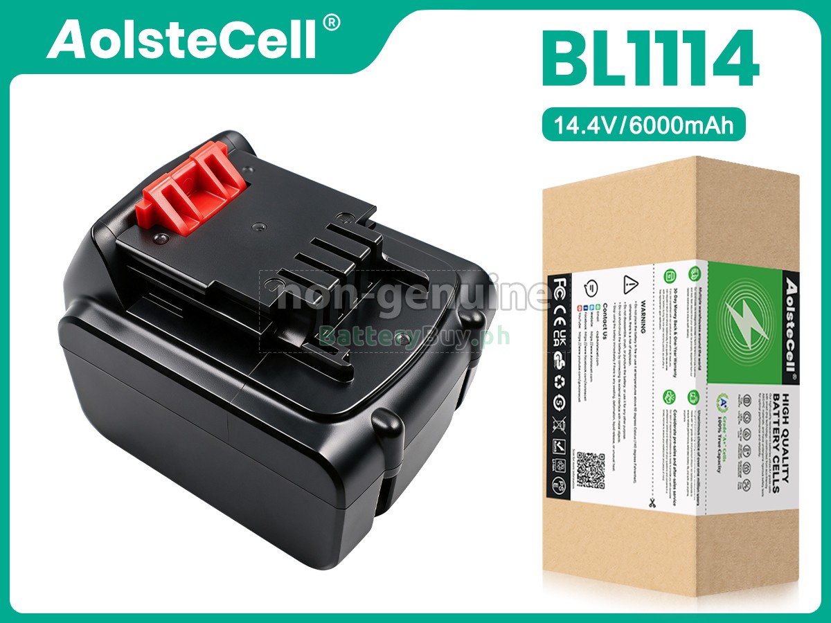 Black Decker EPL14 Replacement Battery