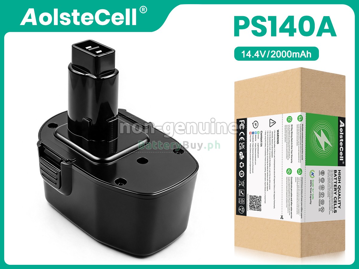 Black Decker CD1402K2 Replacement Battery
