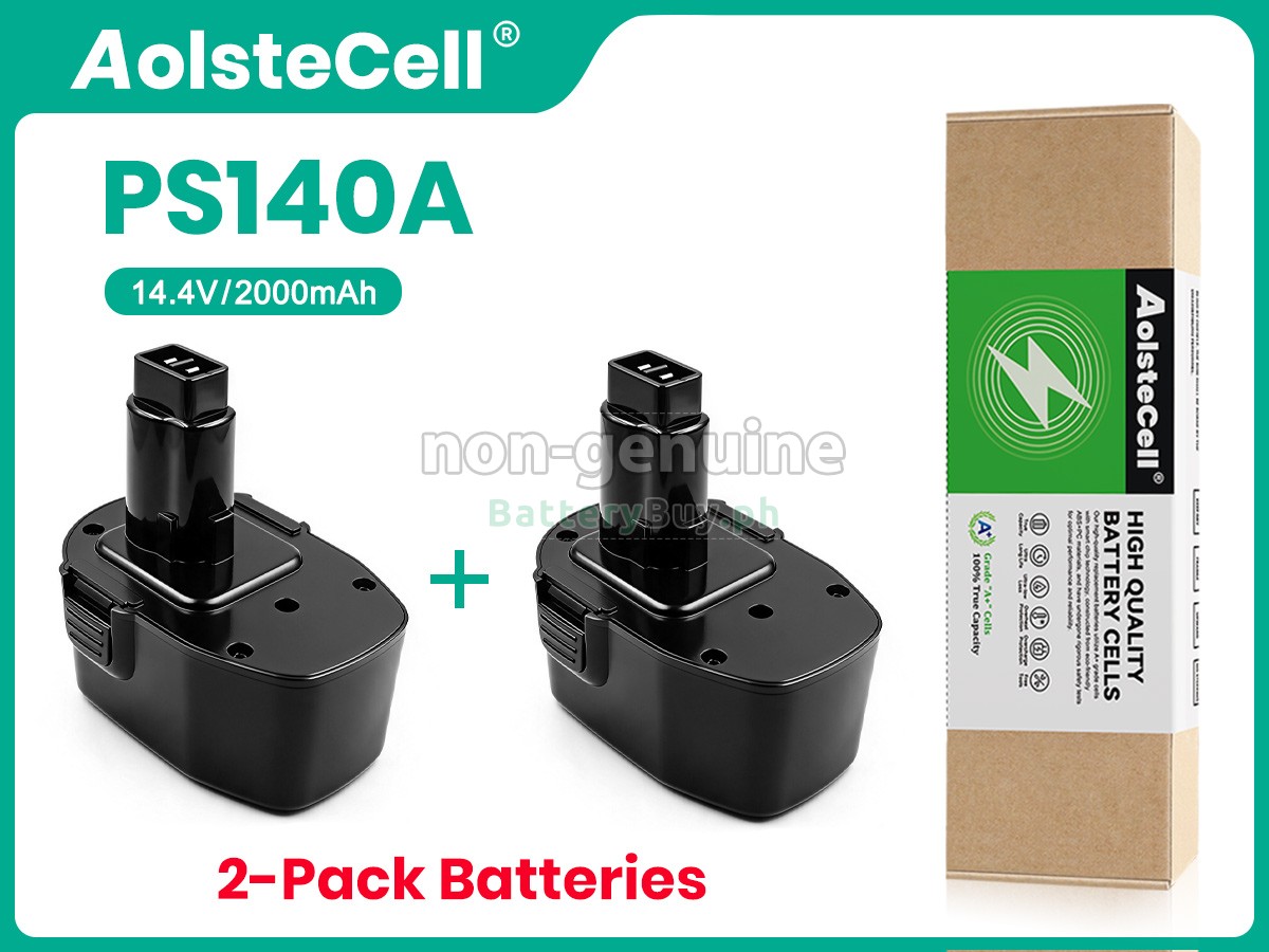 Black Decker CD1402K2 Replacement Battery