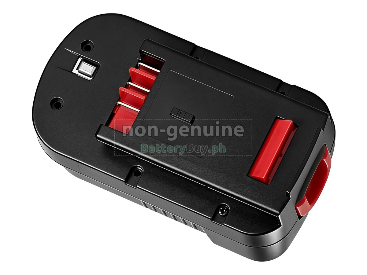 Black Decker A1718 Replacement Battery