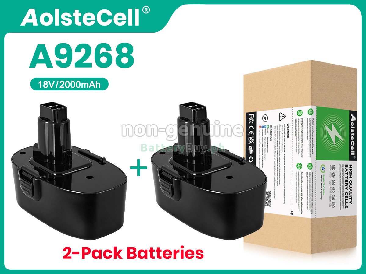 Black Decker A9282 Replacement Battery