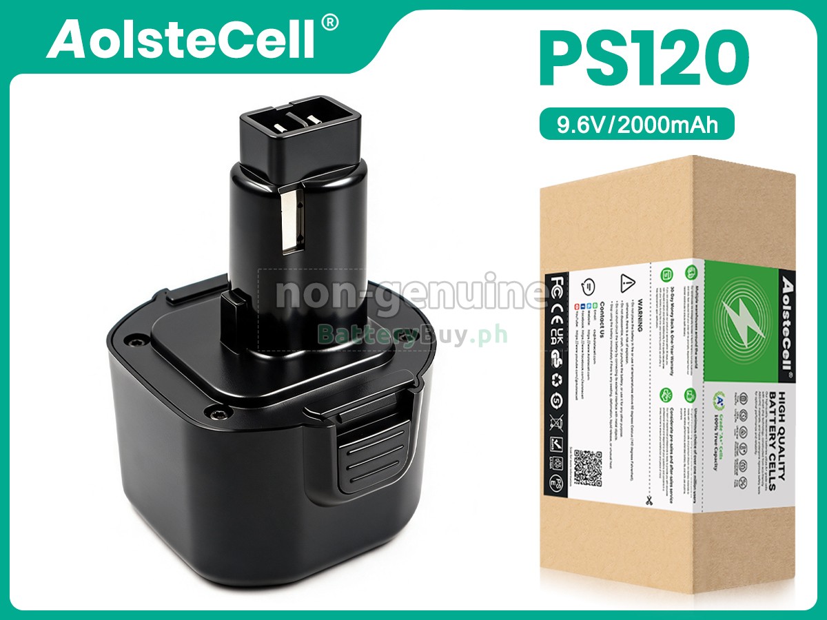 Black Decker CD231K-2 Replacement Battery