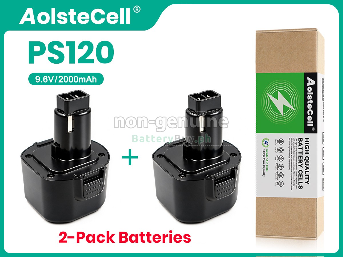 Black Decker CD231K-2 Replacement Battery