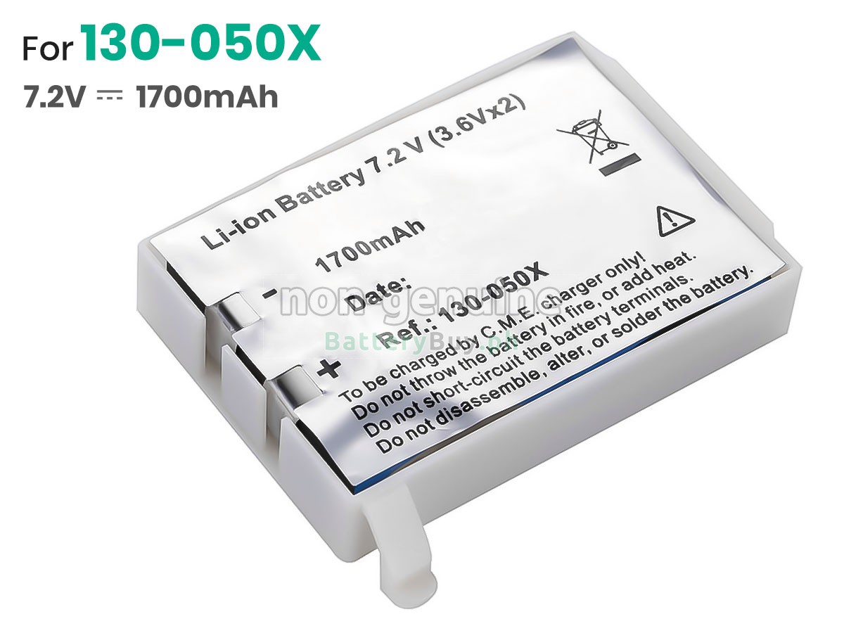 BodyGuard 130-050X Replacement Battery