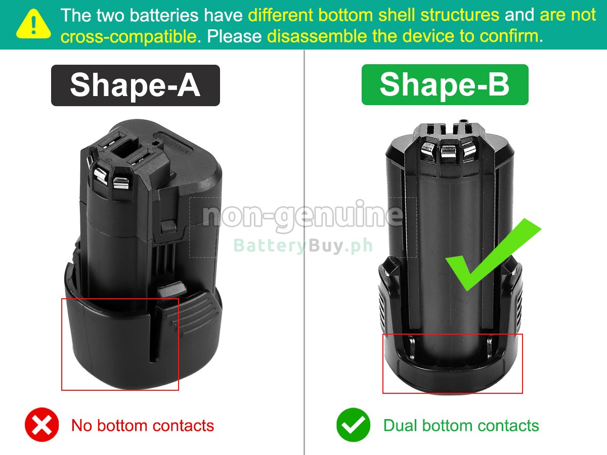 Bosch BAT414 Replacement Battery