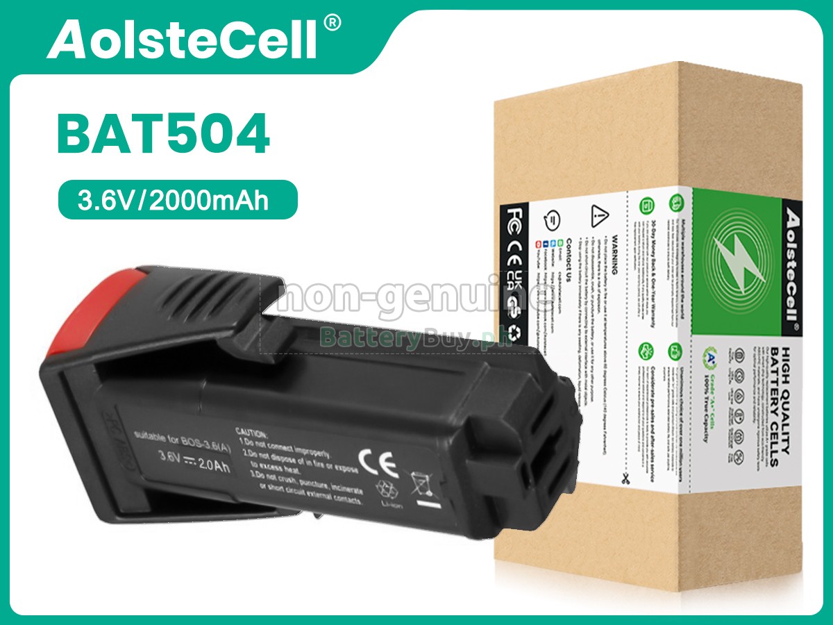 Bosch 2072 Replacement Battery