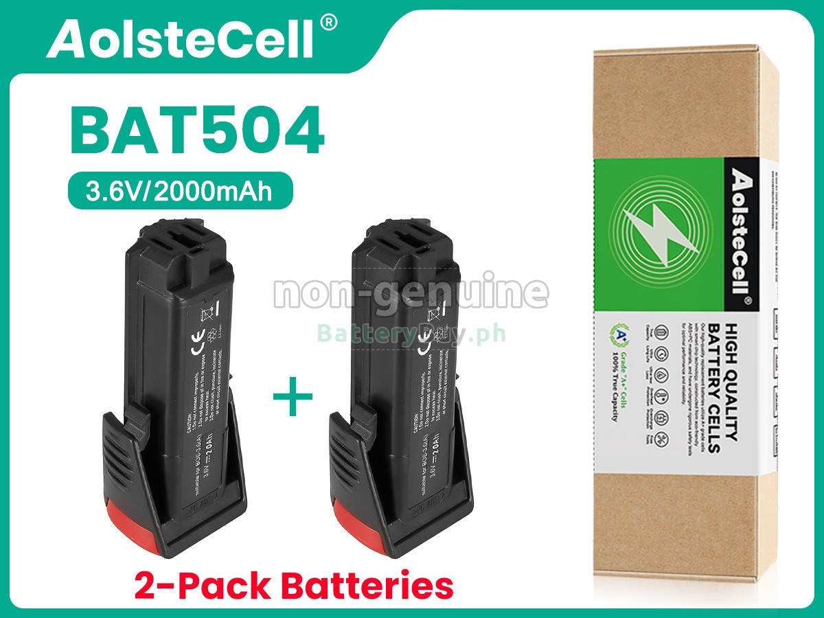 Bosch 2072 Replacement Battery