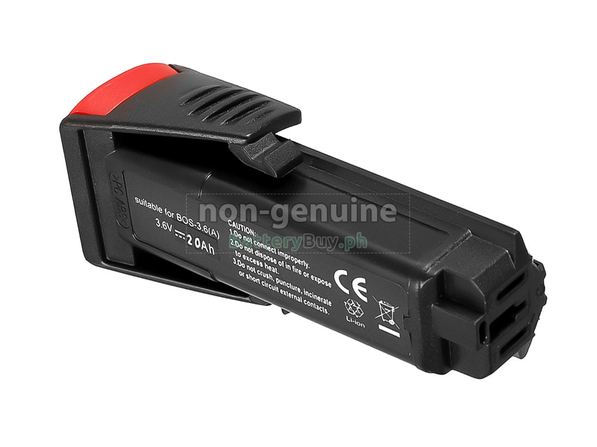 Bosch 2072 Replacement Battery