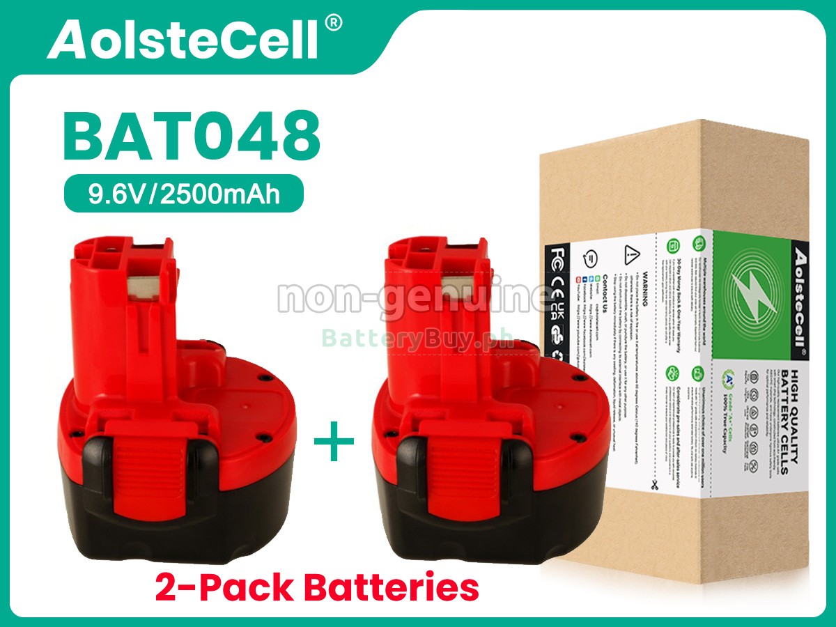 Bosch 2607335260 Replacement Battery