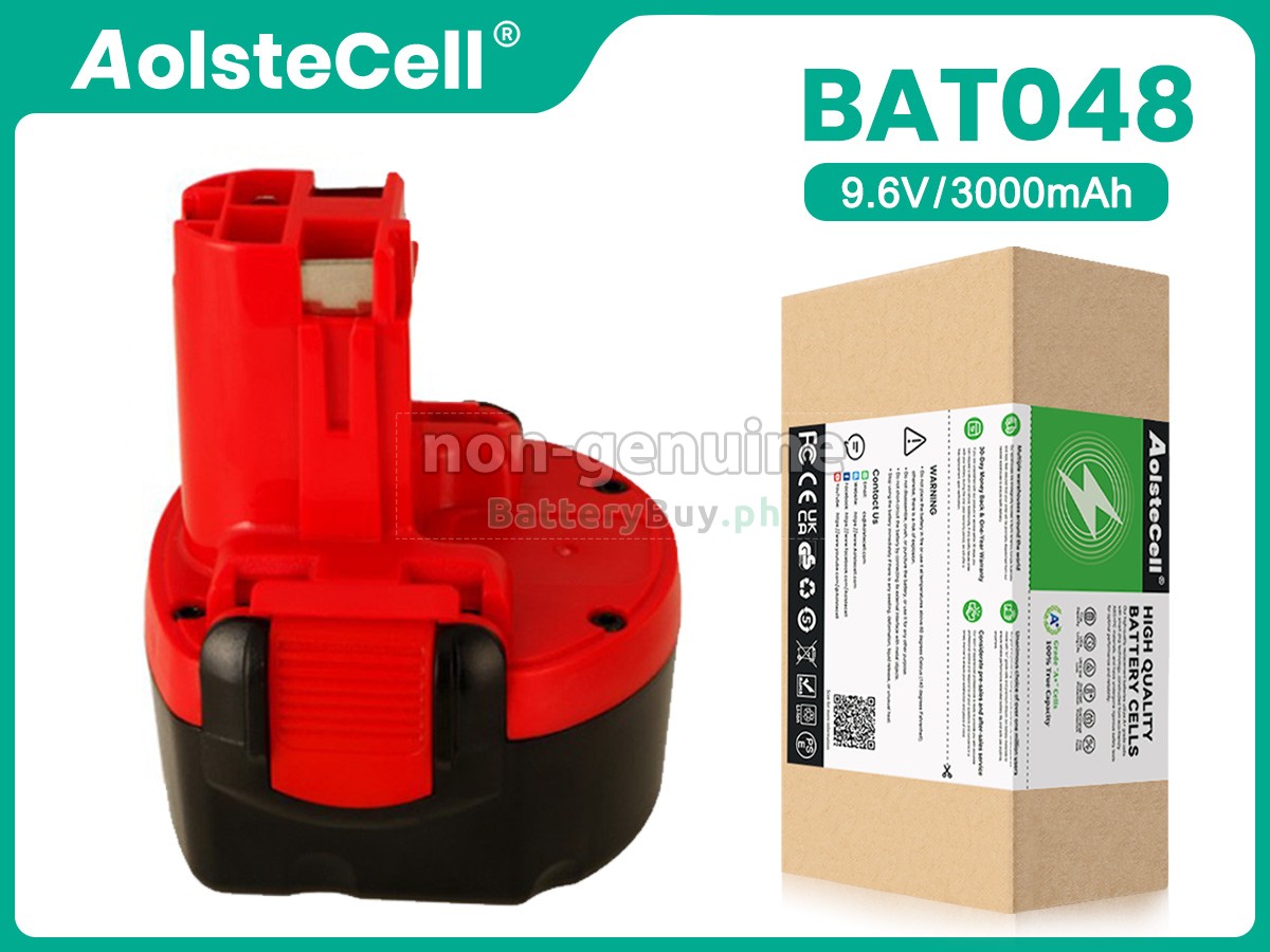 Bosch 2607335260 Replacement Battery
