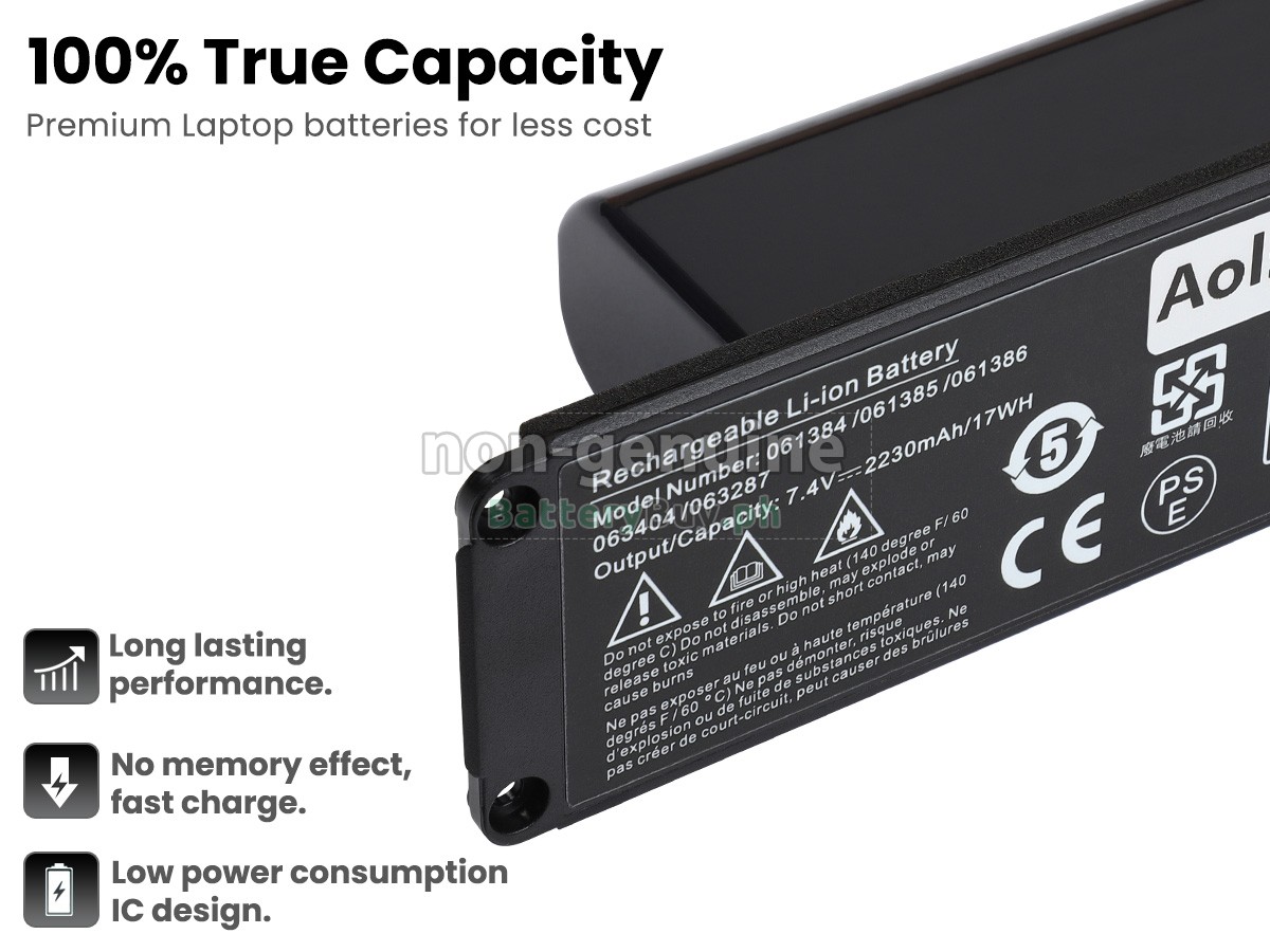 Bose 063287 Replacement Battery
