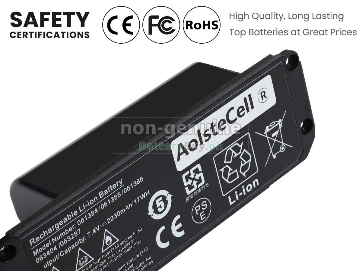 Bose 063287 Replacement Battery