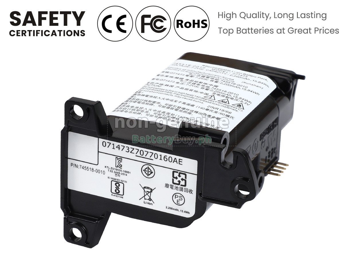 Bose 745518-0010 Replacement Battery