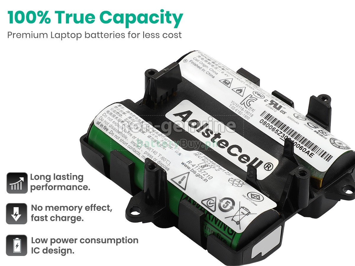 Bose 829049-0210 Replacement Battery