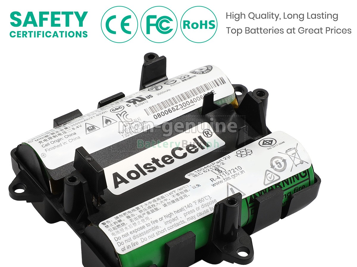 Bose 829049-0210 Replacement Battery