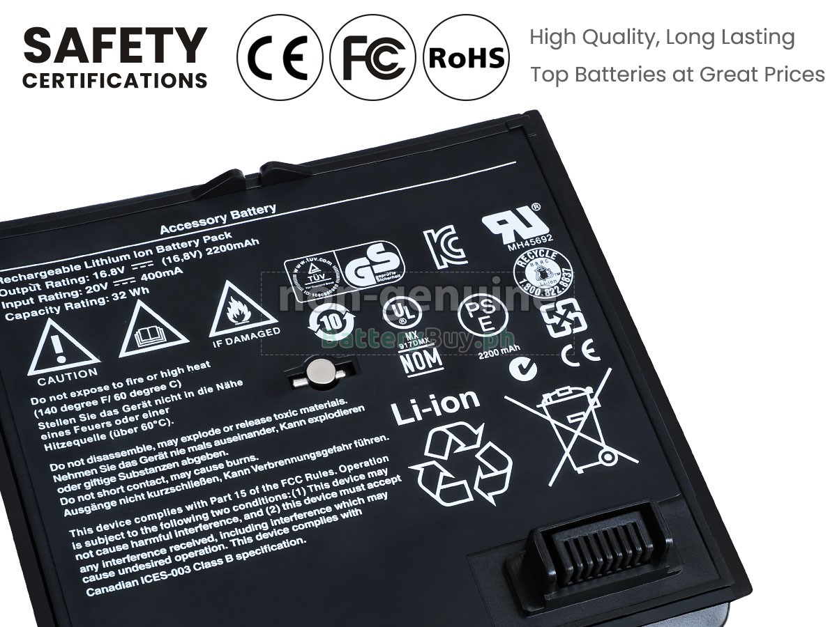 Bose 300769-004 Replacement Battery