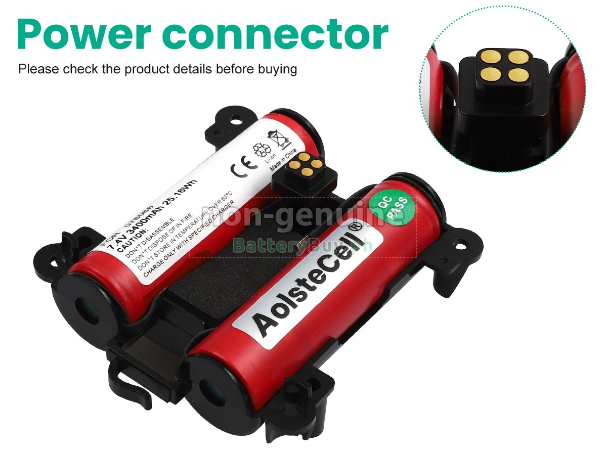 Bose 745531-0010 Replacement Battery