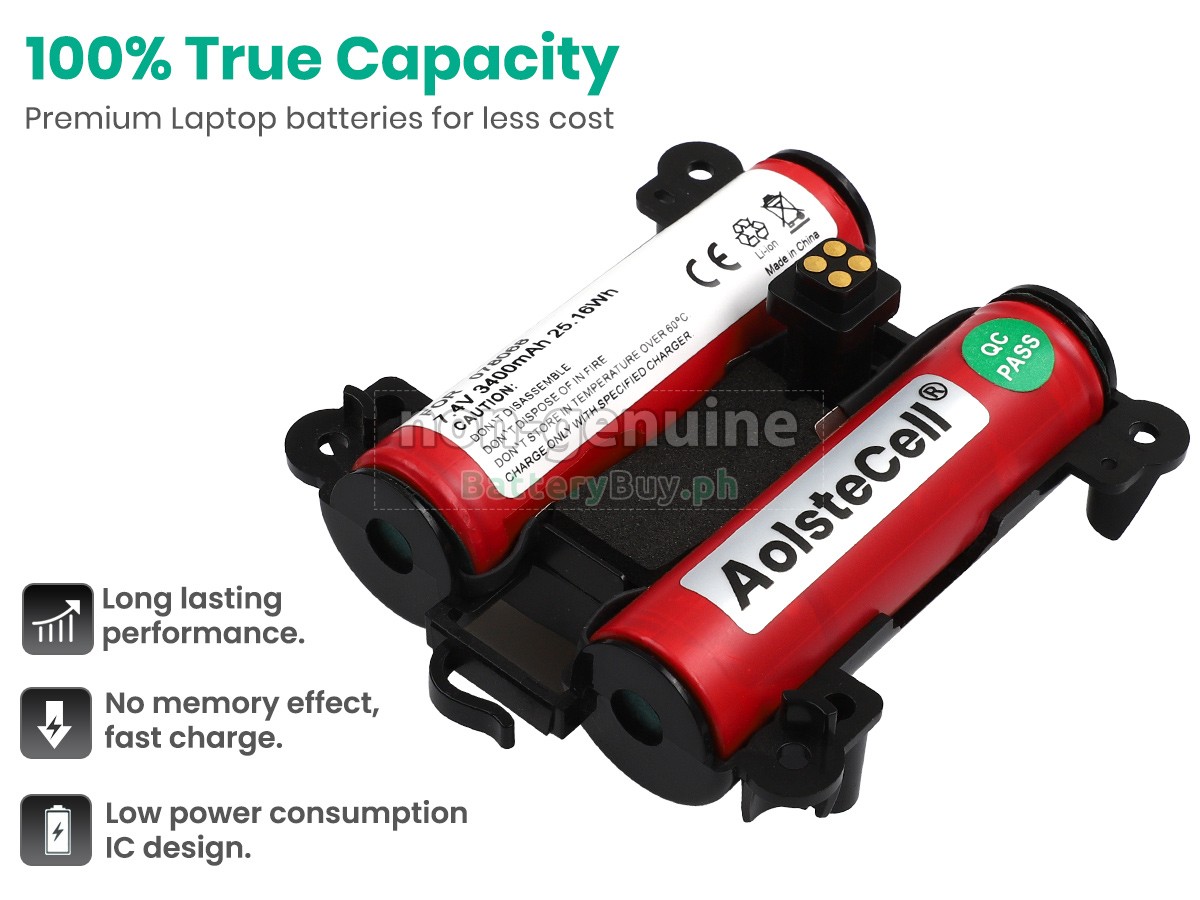 Bose 745531-0010 Replacement Battery