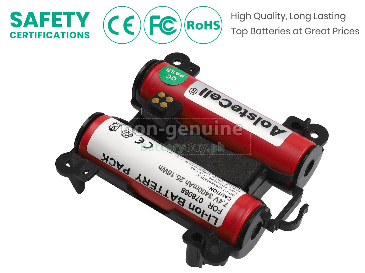 Bose 745531-0010 Replacement Battery