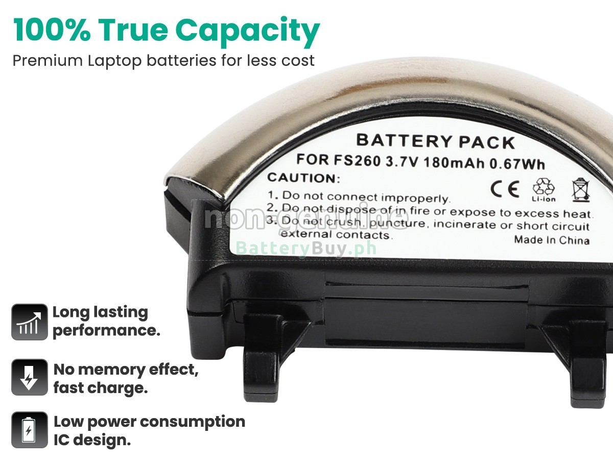 Bose QUIETCOMFORT 3 Replacement Battery