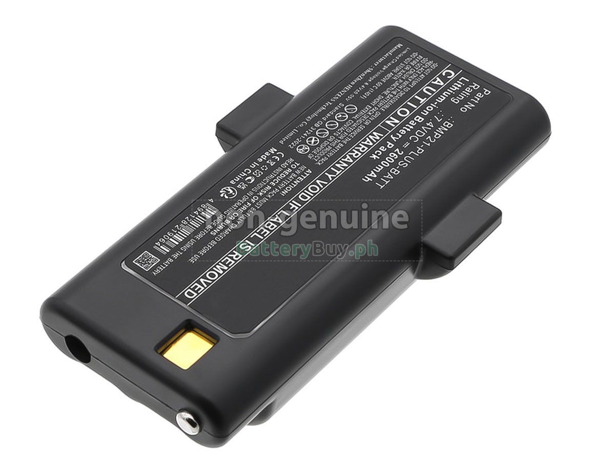 Brady BMP21 Replacement Battery