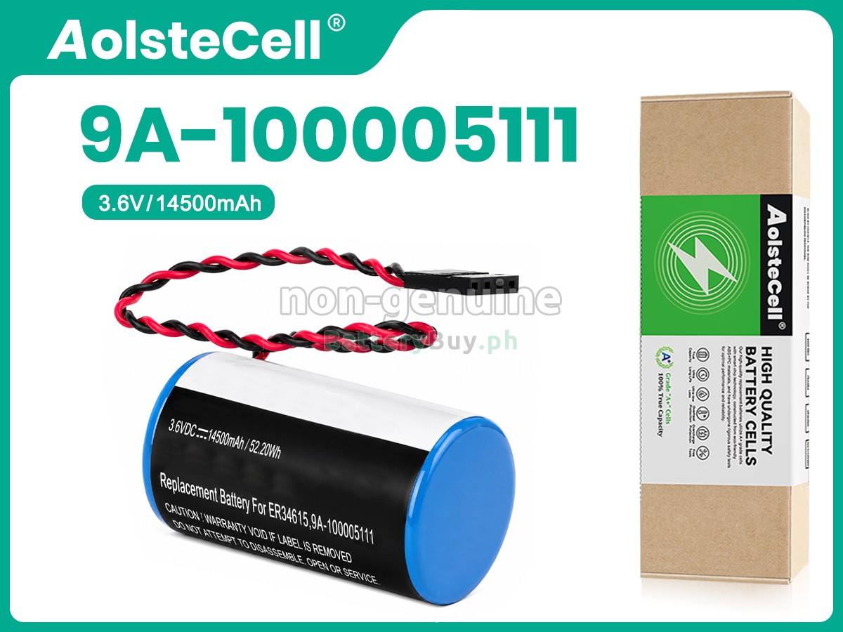 Cameron 700 FLOW METER Replacement Battery