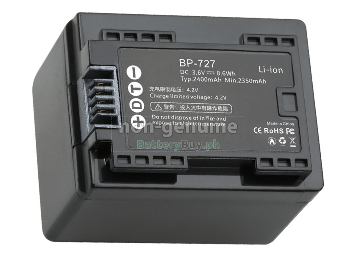 Canon HF-M50 Replacement Battery