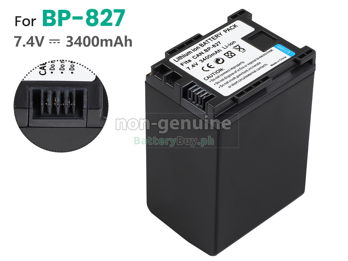 Canon HF-S11 Replacement Battery
