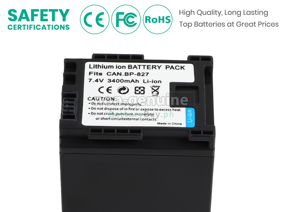 Canon HF-S11 Replacement Battery