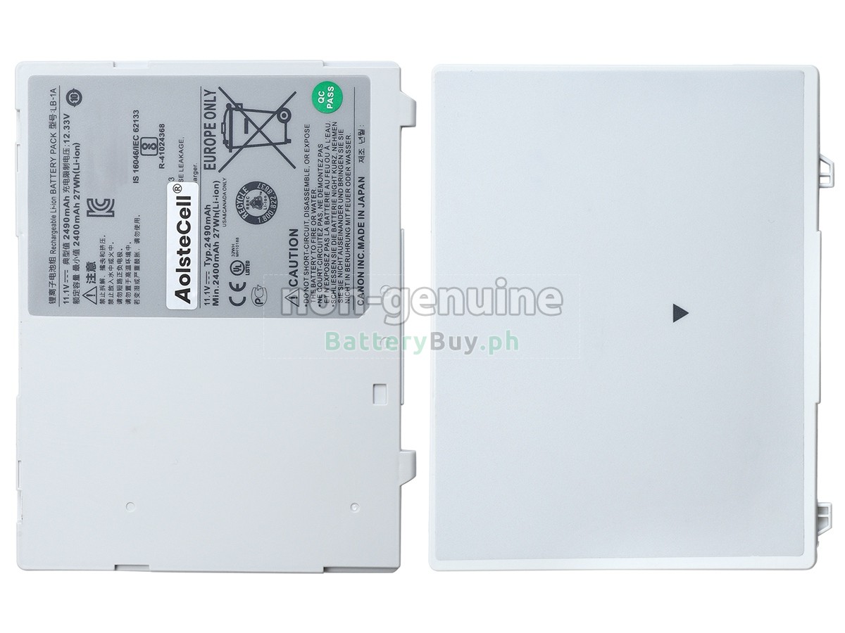 Canon CXDI-701C Replacement Battery