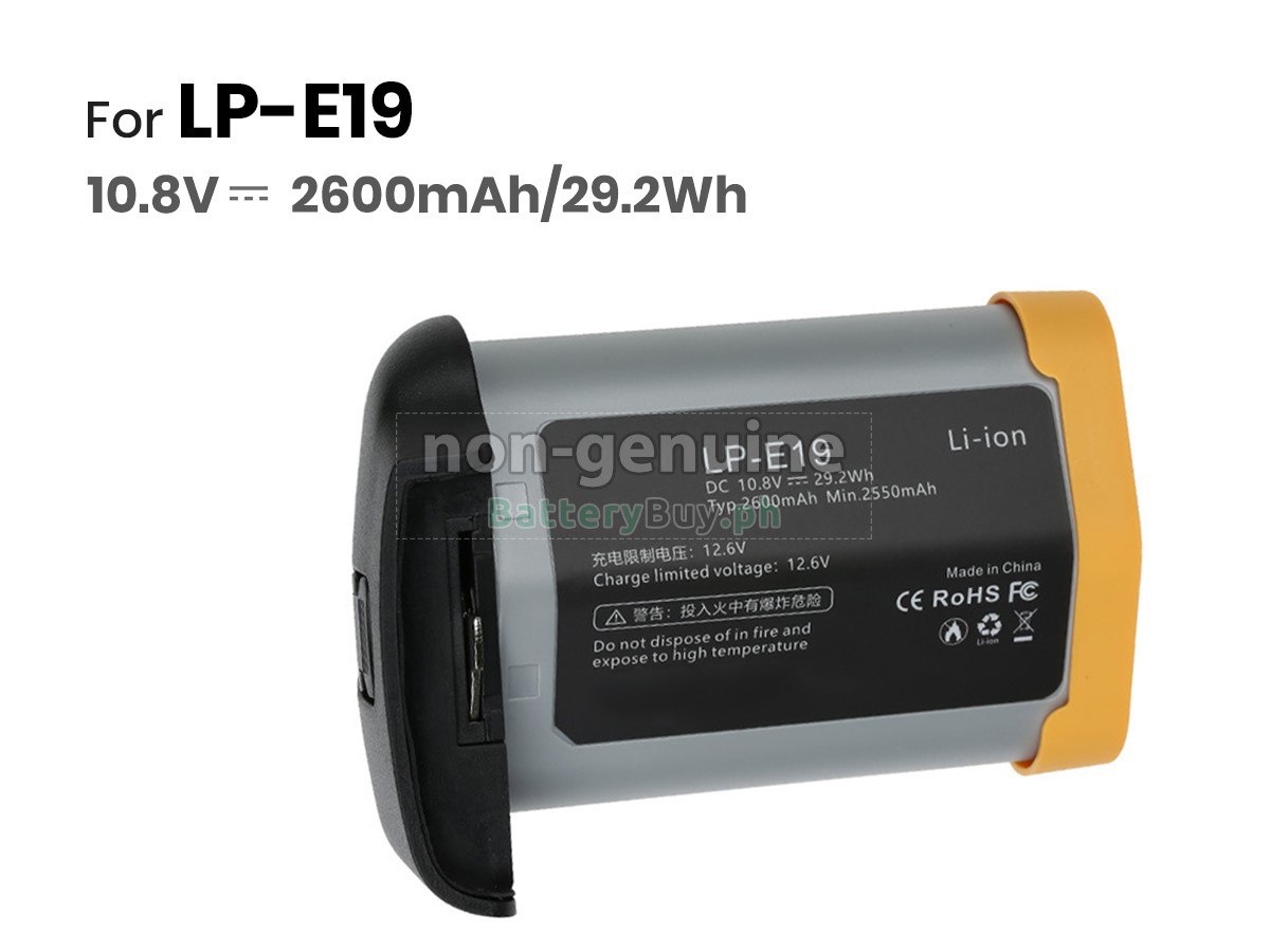 Canon LC-E4N Replacement Battery