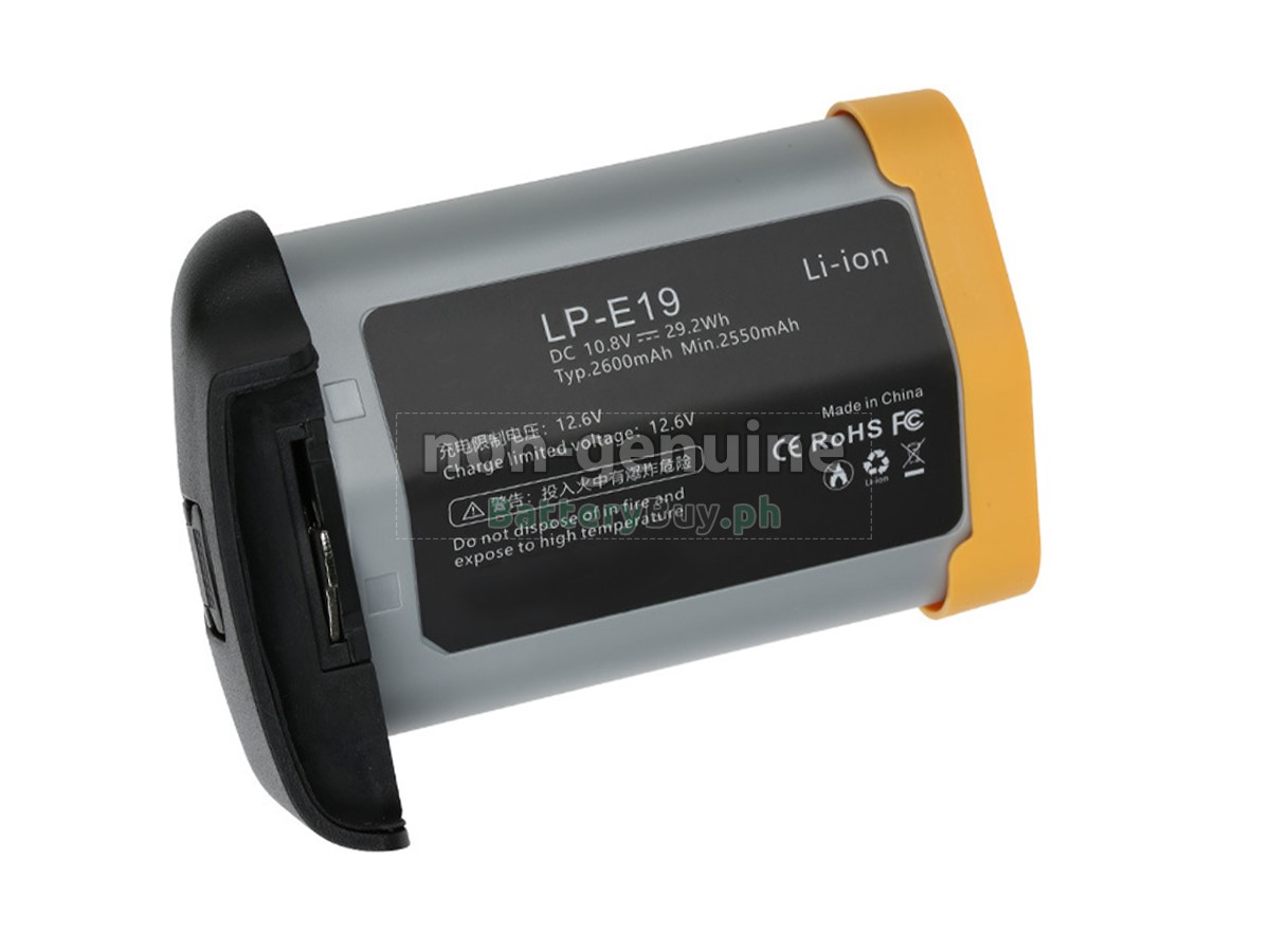 Canon LC-E4N Replacement Battery