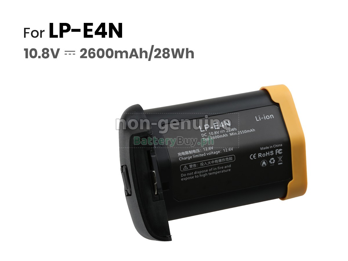 Canon LC-E4N Replacement Battery