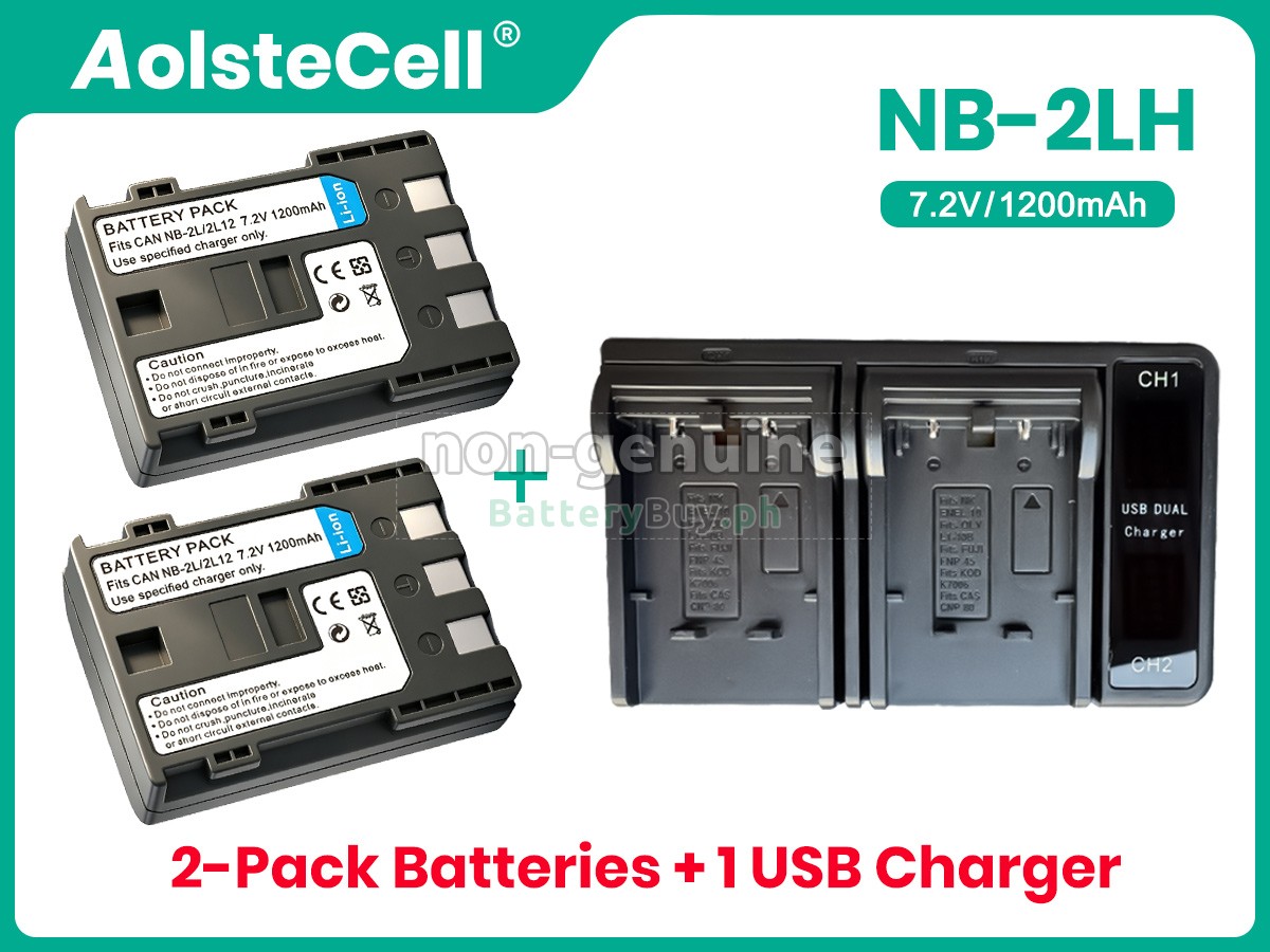 Canon FV M20 Replacement Battery