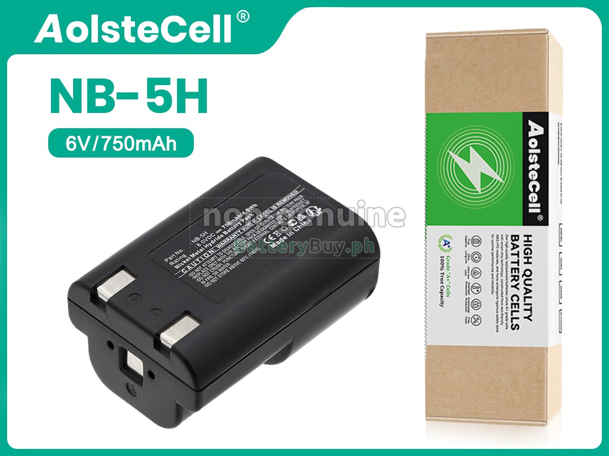 Canon POWERSHOT S10 Replacement Battery