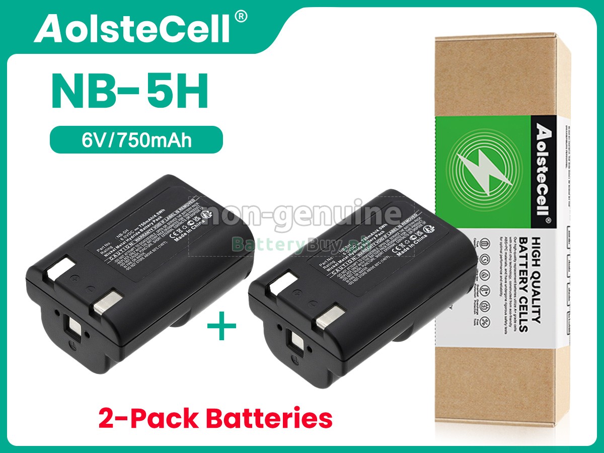 Canon POWERSHOT S10 Replacement Battery
