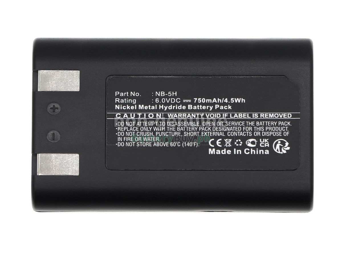 Canon POWERSHOT S10 Replacement Battery