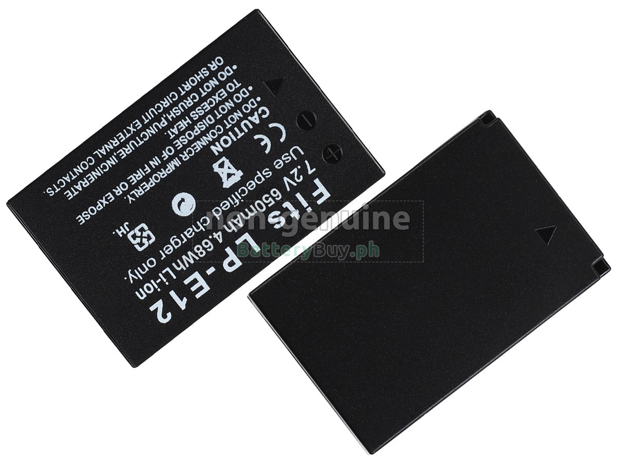 Canon EOS M100 Replacement Battery