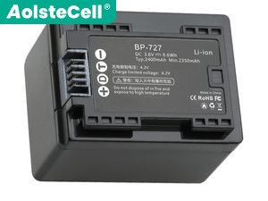 Battery for Canon BP-745