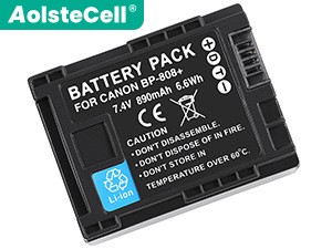 Battery for Canon iVIS FS100