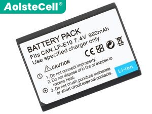 Battery for Canon LP-E10