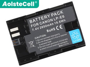 Battery for Canon LP-E6
